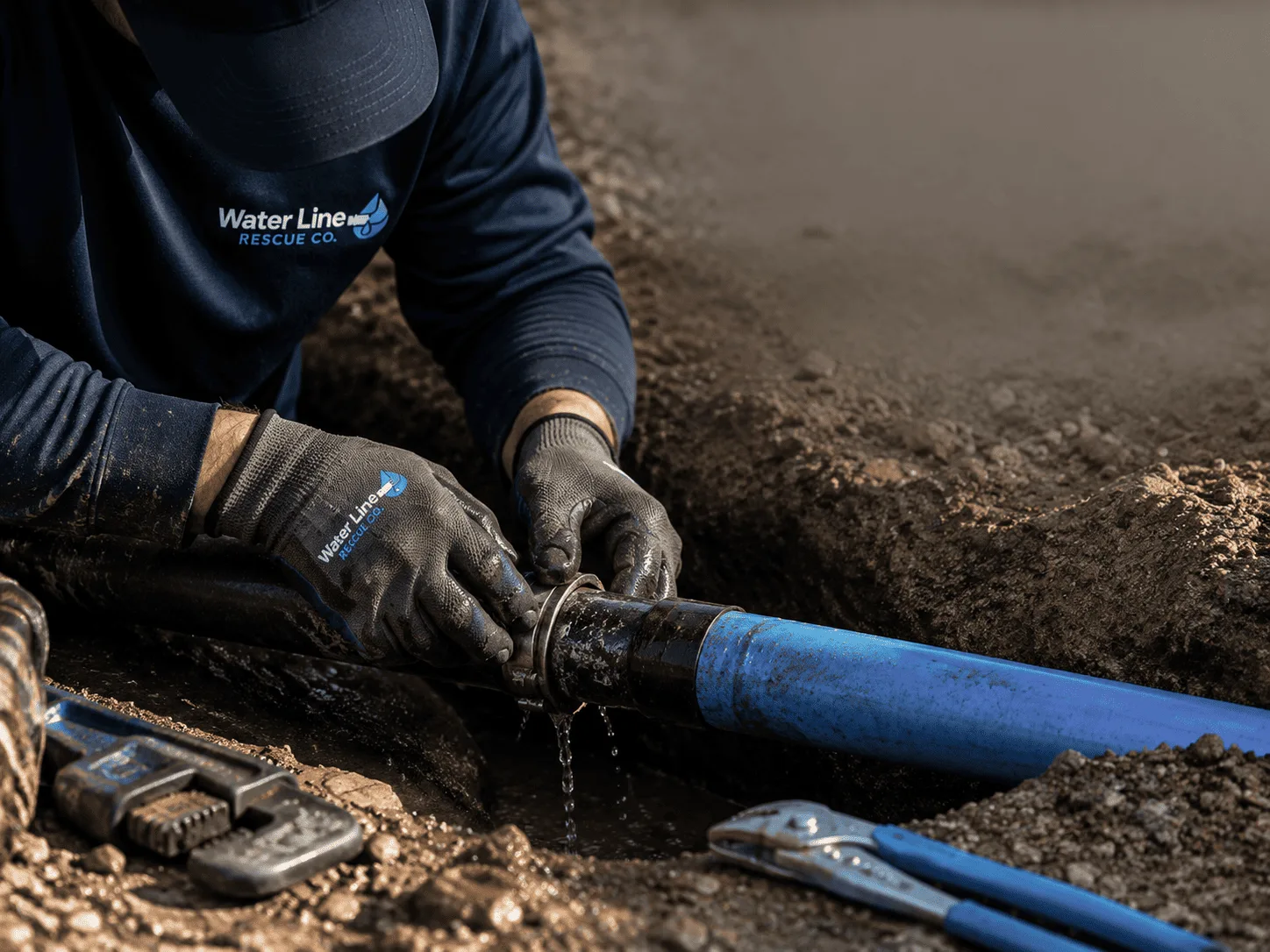 Why choose Water Line Repair in Geyser, MT